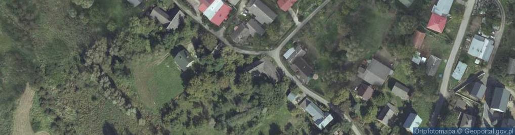 Zdjęcie satelitarne Białoboki ul.