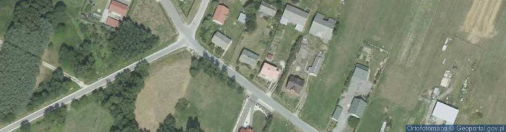 Zdjęcie satelitarne Białoborze ul.