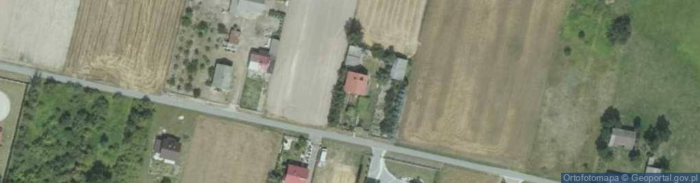 Zdjęcie satelitarne Białoborze ul.