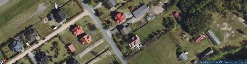 Zdjęcie satelitarne Białobrzeg Bliższy ul.