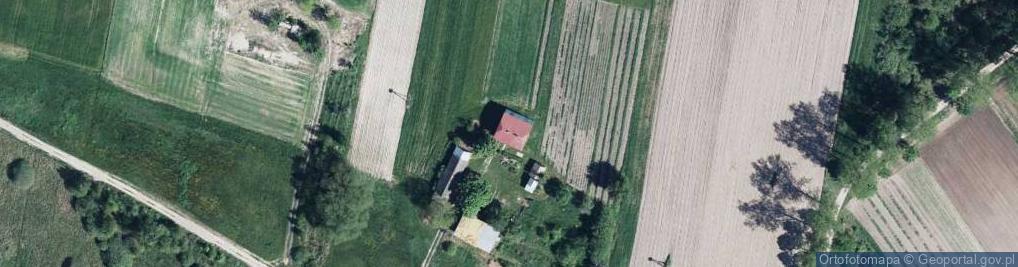 Zdjęcie satelitarne Białobrzegi-Kolonia ul.