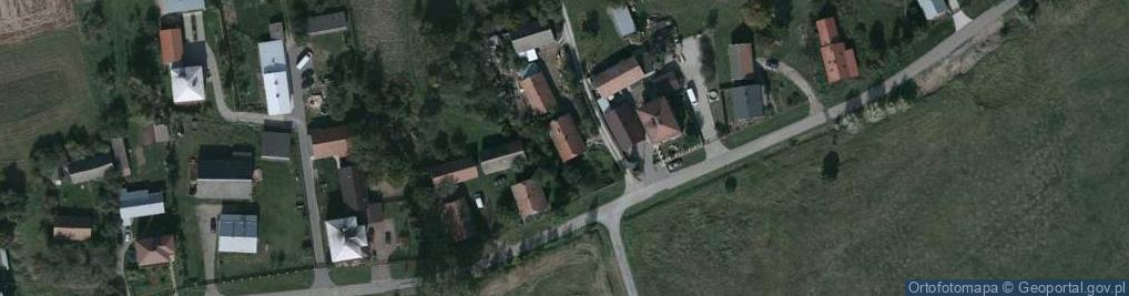 Zdjęcie satelitarne Białobrzegi ul.