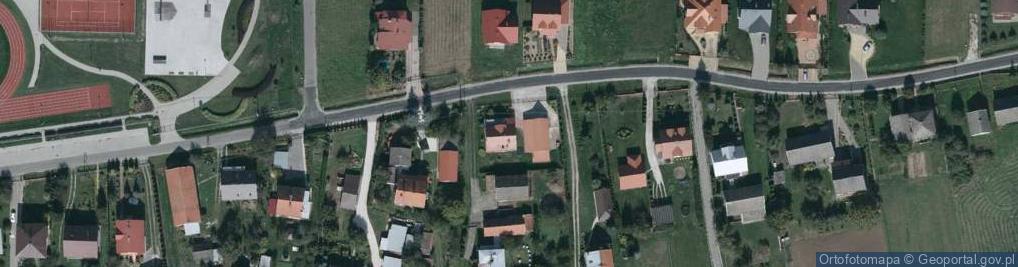 Zdjęcie satelitarne Białobrzegi ul.