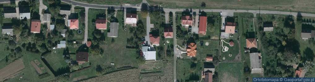 Zdjęcie satelitarne Białobrzegi ul.