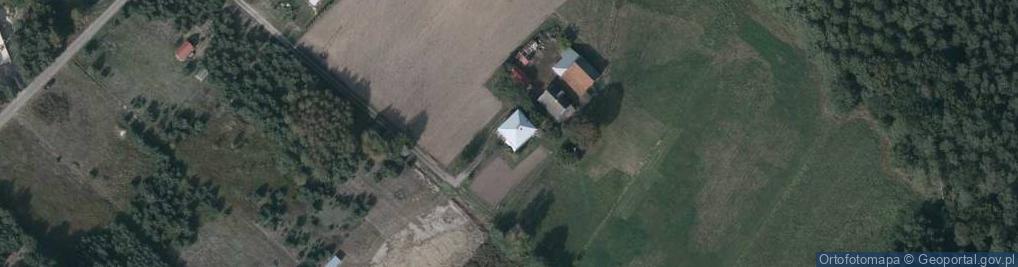 Zdjęcie satelitarne Białobrzegi ul.