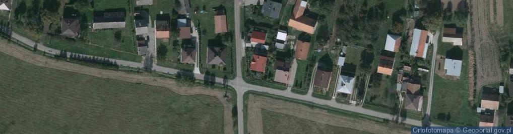 Zdjęcie satelitarne Białobrzegi ul.