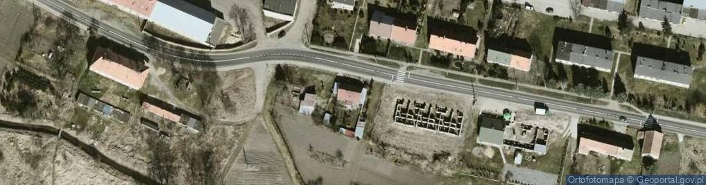 Zdjęcie satelitarne Białobrzezie ul.