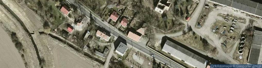 Zdjęcie satelitarne Białobrzezie ul.
