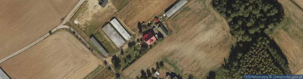 Zdjęcie satelitarne Białochowo ul.