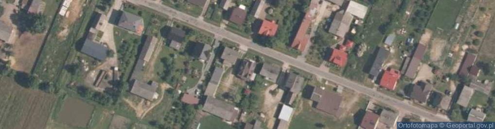 Zdjęcie satelitarne Białocin ul.