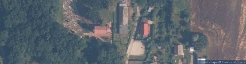 Zdjęcie satelitarne Białogarda ul.