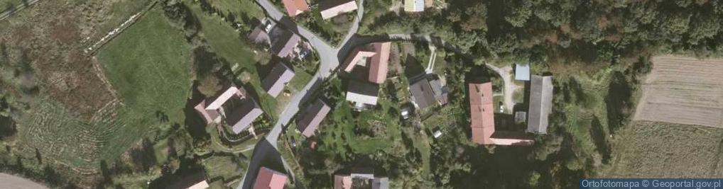 Zdjęcie satelitarne Białogórze ul.