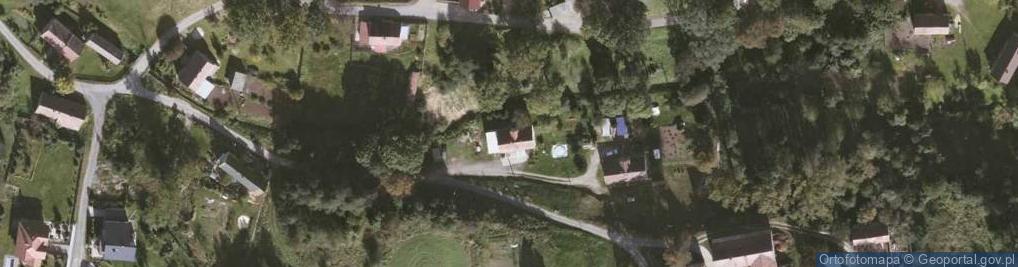 Zdjęcie satelitarne Białogórze ul.