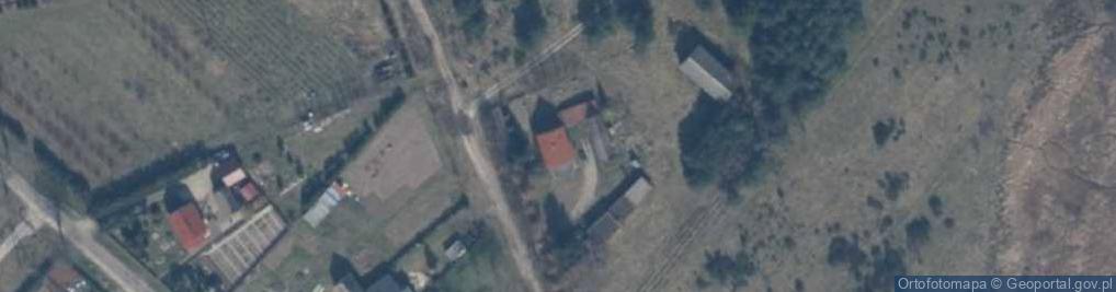Zdjęcie satelitarne Białogórzyno ul.