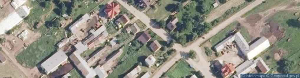 Zdjęcie satelitarne Białogrądy ul.