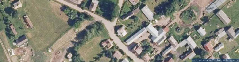Zdjęcie satelitarne Białogrądy ul.