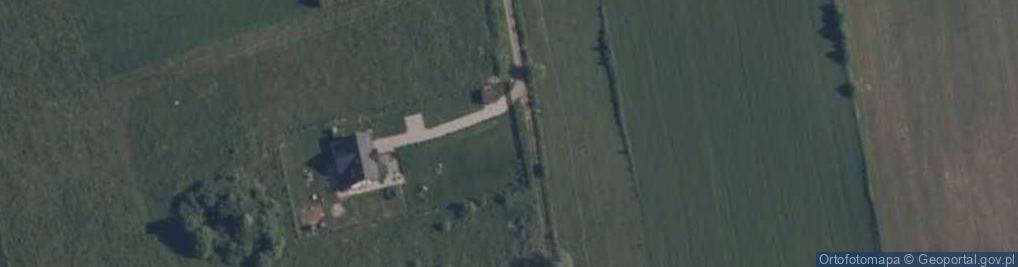 Zdjęcie satelitarne Białojany ul.