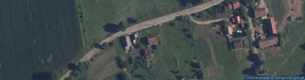 Zdjęcie satelitarne Białojany ul.