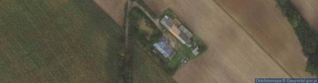 Zdjęcie satelitarne Białokosz ul.