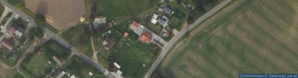Zdjęcie satelitarne Białokosz ul.