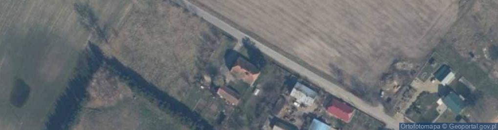 Zdjęcie satelitarne Białokury ul.