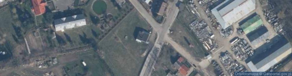 Zdjęcie satelitarne Białokury ul.