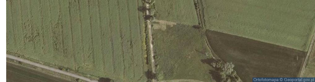 Zdjęcie satelitarne Białołęka ul.
