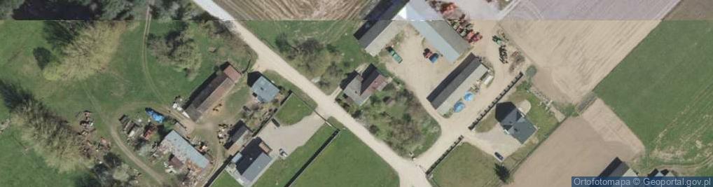 Zdjęcie satelitarne Białorogi ul.