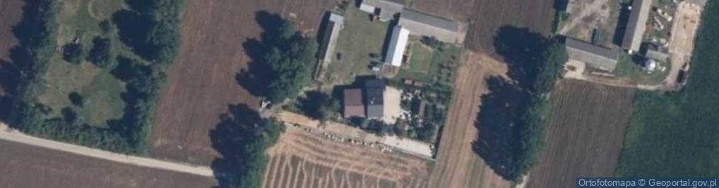 Zdjęcie satelitarne Białoskóry ul.