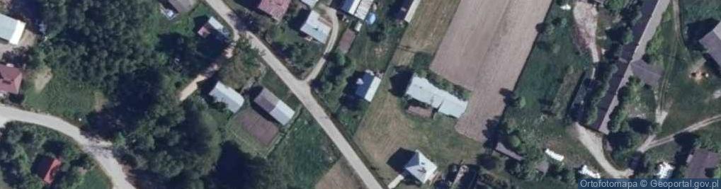 Zdjęcie satelitarne Białosuknia ul.