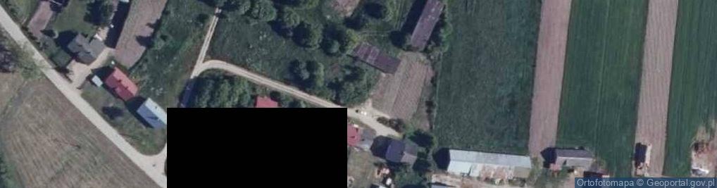 Zdjęcie satelitarne Białosuknia ul.