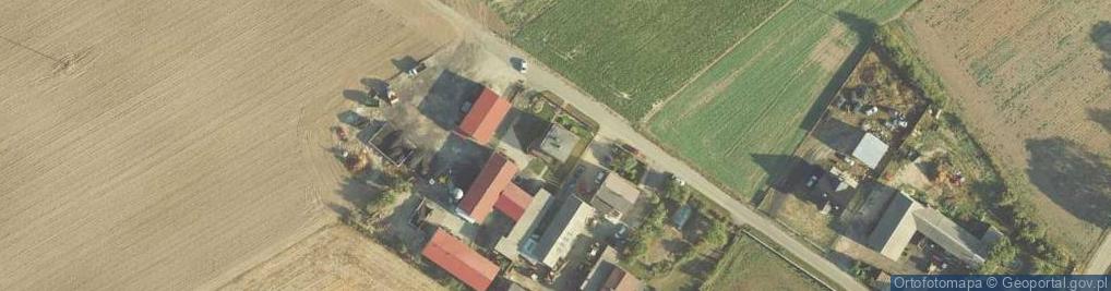Zdjęcie satelitarne Białotul ul.