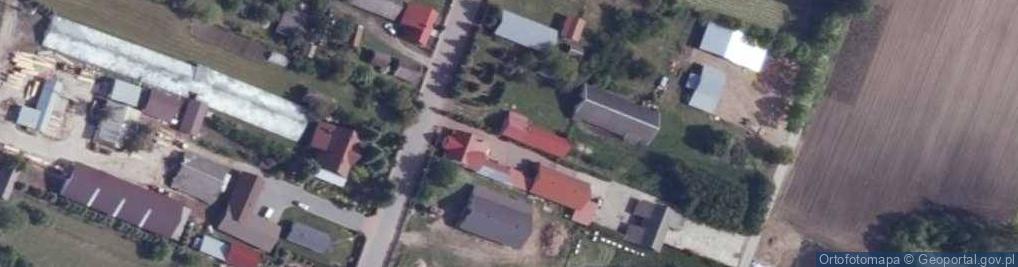Zdjęcie satelitarne Białousy ul.