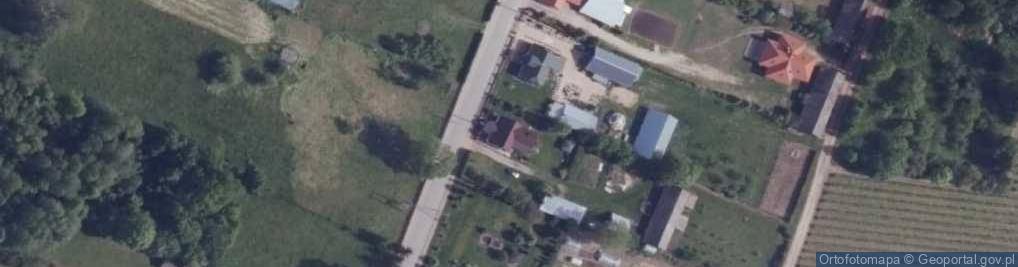 Zdjęcie satelitarne Białousy ul.