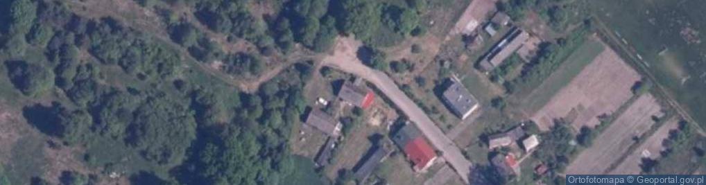Zdjęcie satelitarne Białowąs ul.