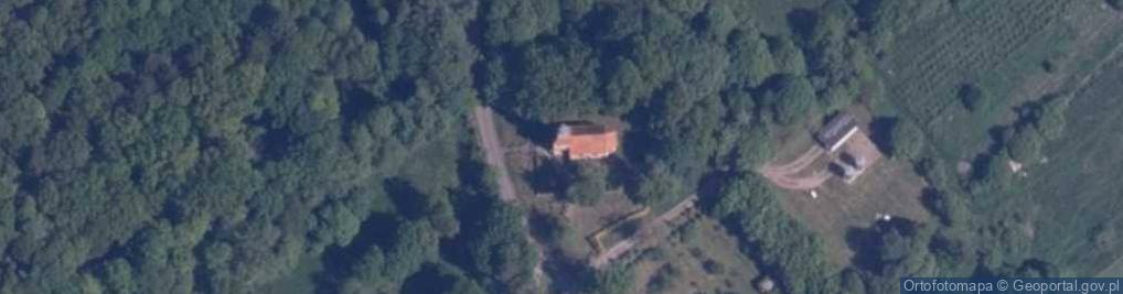 Zdjęcie satelitarne Białowąs ul.