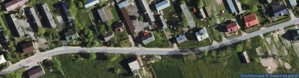Zdjęcie satelitarne Białowieża ul.