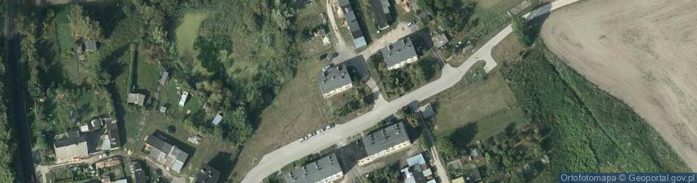 Zdjęcie satelitarne Białowieża ul.