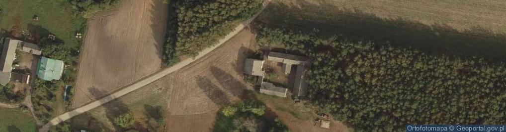 Zdjęcie satelitarne Białowieżyn ul.