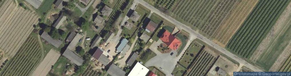 Zdjęcie satelitarne Białowoda ul.
