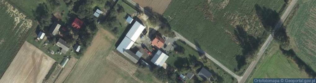 Zdjęcie satelitarne Białowody ul.