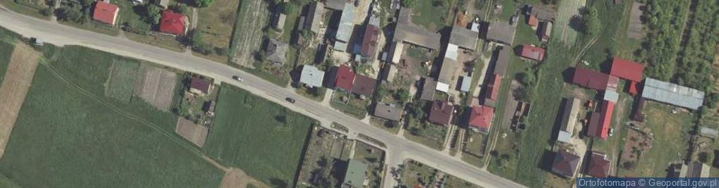 Zdjęcie satelitarne Białowola ul.