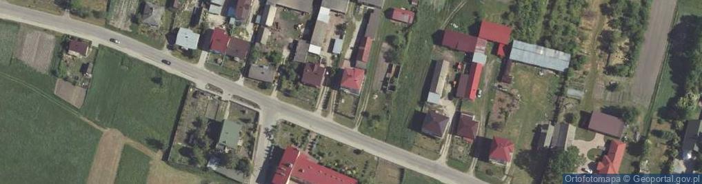 Zdjęcie satelitarne Białowola ul.