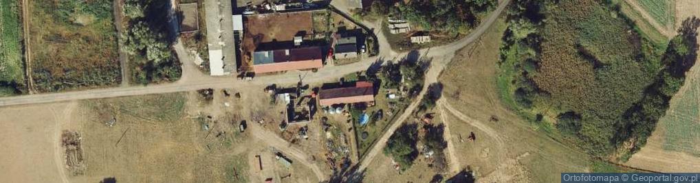 Zdjęcie satelitarne Białożewin ul.