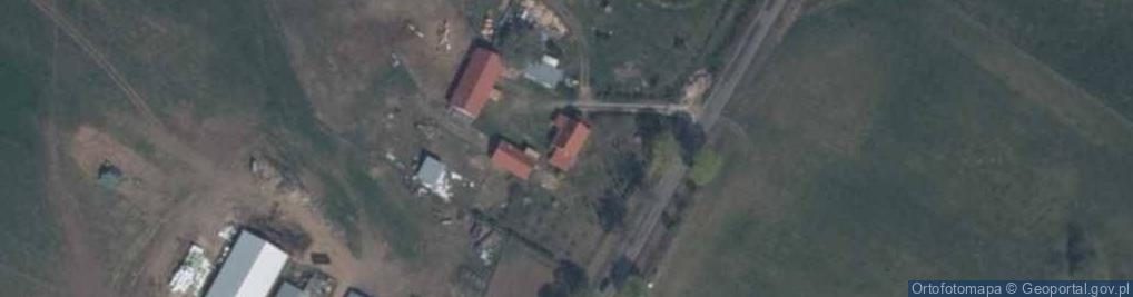 Zdjęcie satelitarne Bialskie Pole ul.