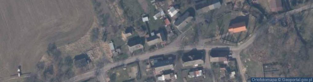 Zdjęcie satelitarne Białuń ul.