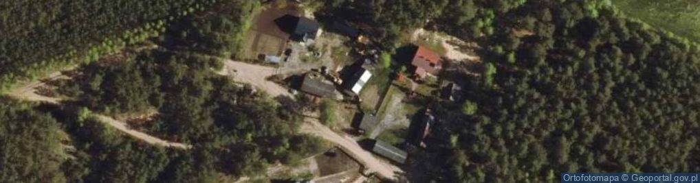 Zdjęcie satelitarne Białusny Lasek ul.