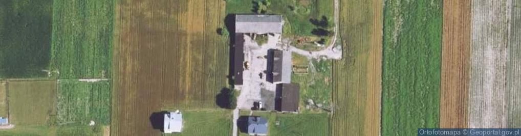 Zdjęcie satelitarne Białutki ul.