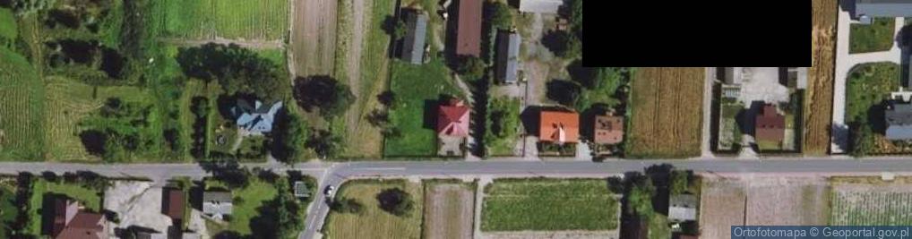 Zdjęcie satelitarne Białuty ul.