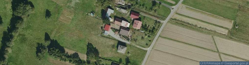 Zdjęcie satelitarne Biały Bór ul.